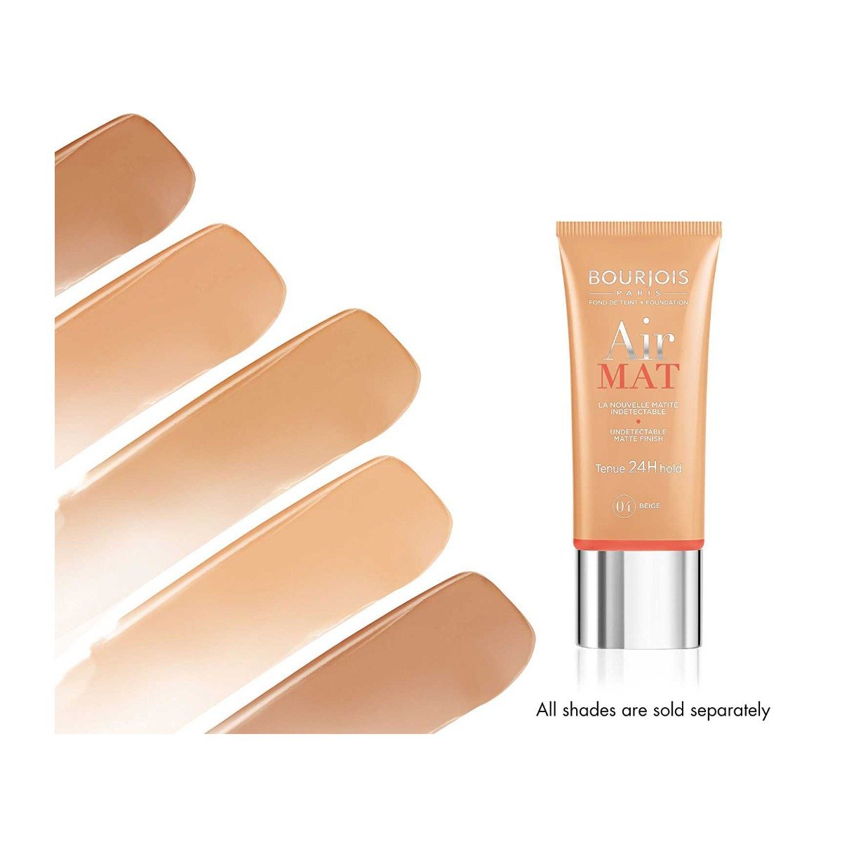 Bourjois Air Mat 24H Foundation 30ml - Bloom Pharmacy