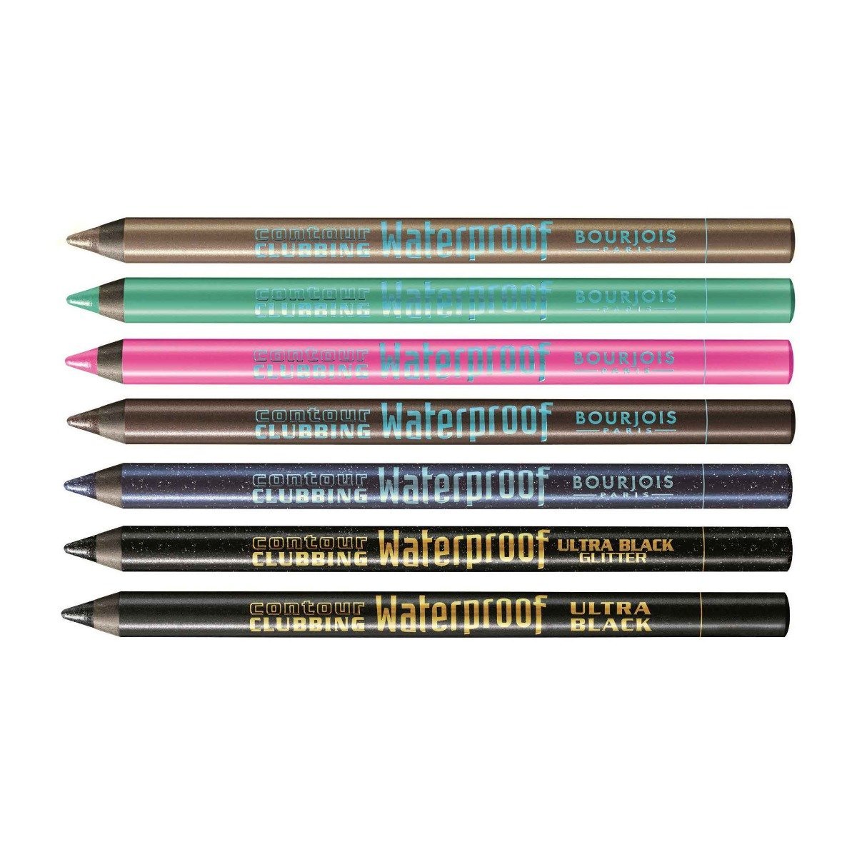 Bourjois Contour Clubbing Waterproof Eyeliner Pencil - Bloom Pharmacy