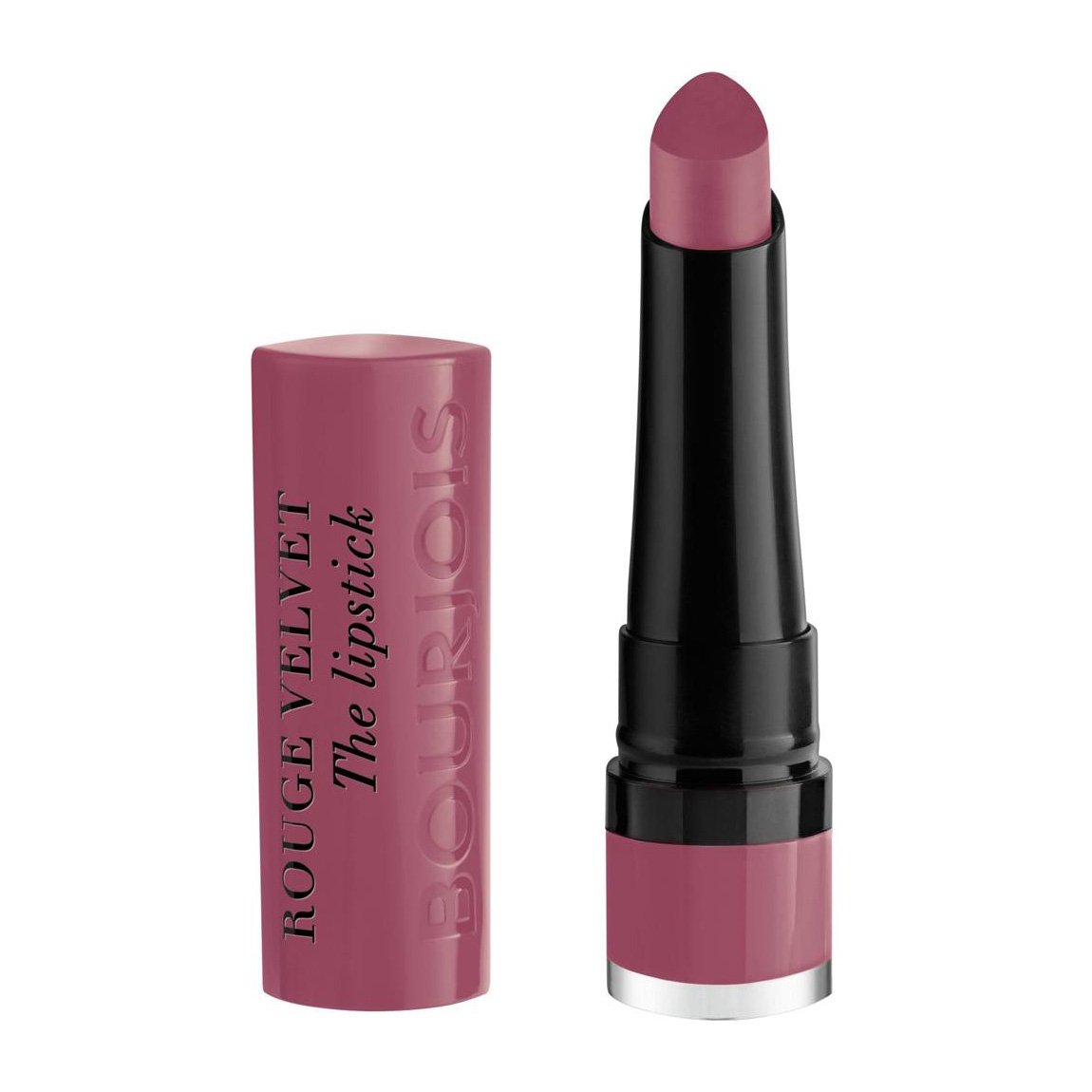 Bourjois Rouge Velvet Lipstick - 19 Place Des Roses - Bloom Pharmacy