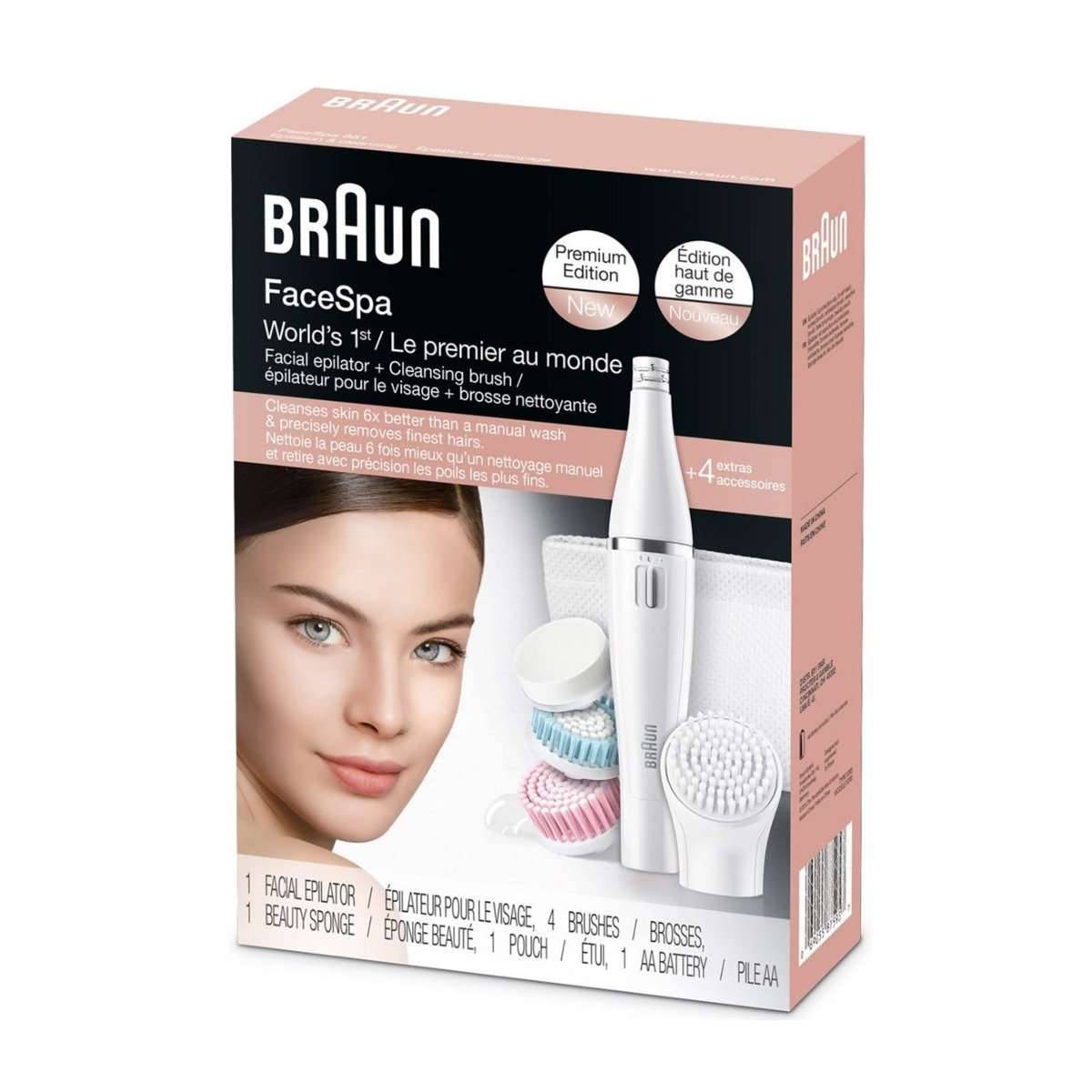 Braun Face spa - 851 - Bloom Pharmacy