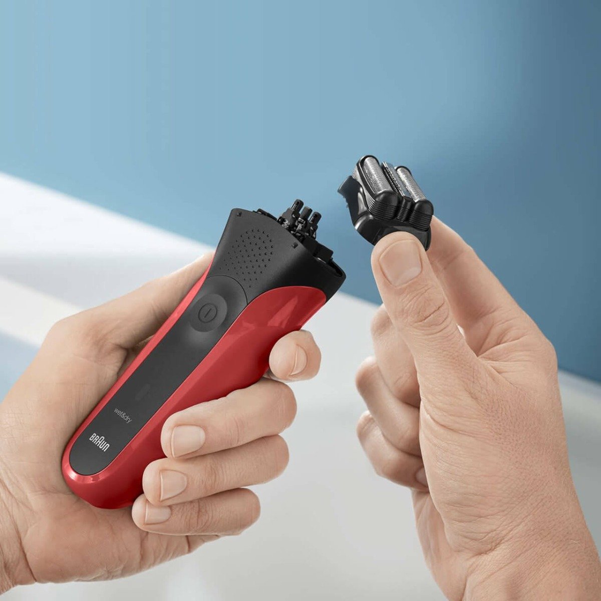 Braun Red Series 3 Clean & Close - 300S - Bloom Pharmacy