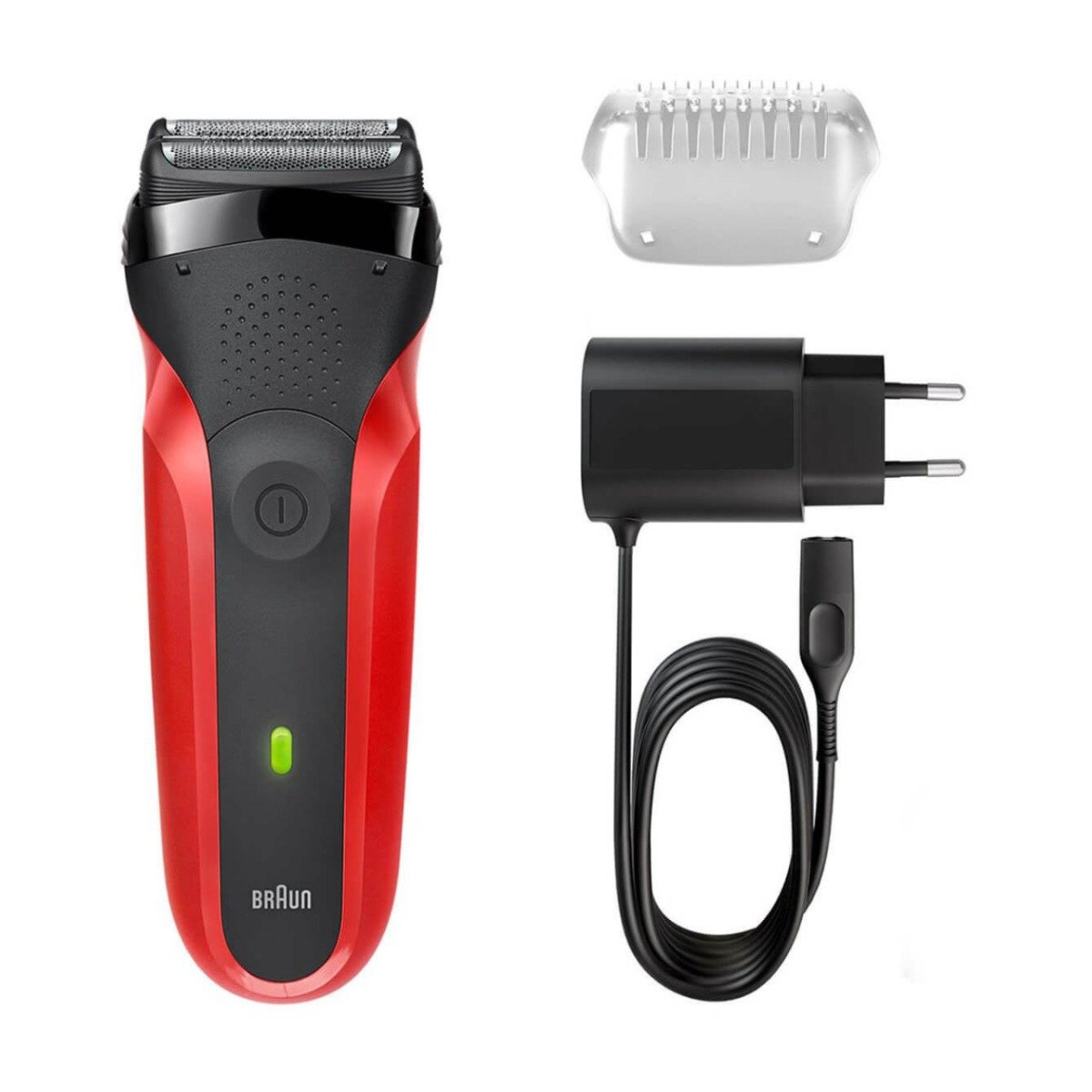 Braun Red Series 3 Clean & Close - 300S - Bloom Pharmacy