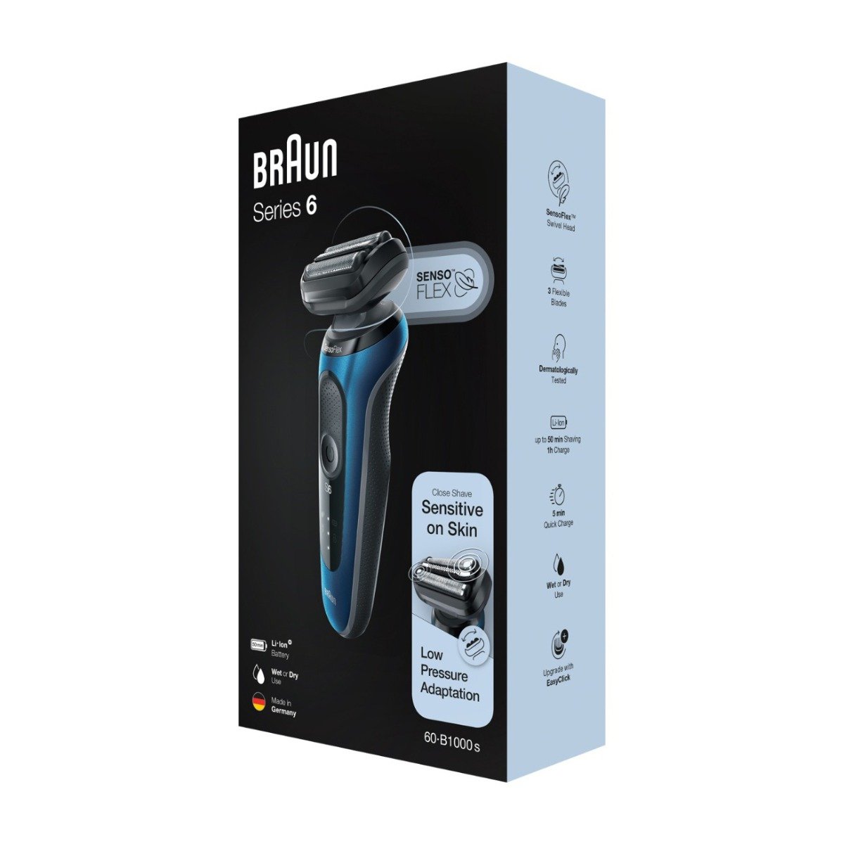 Braun Series 6 Wet & Dry - 60-B1000S - Bloom Pharmacy