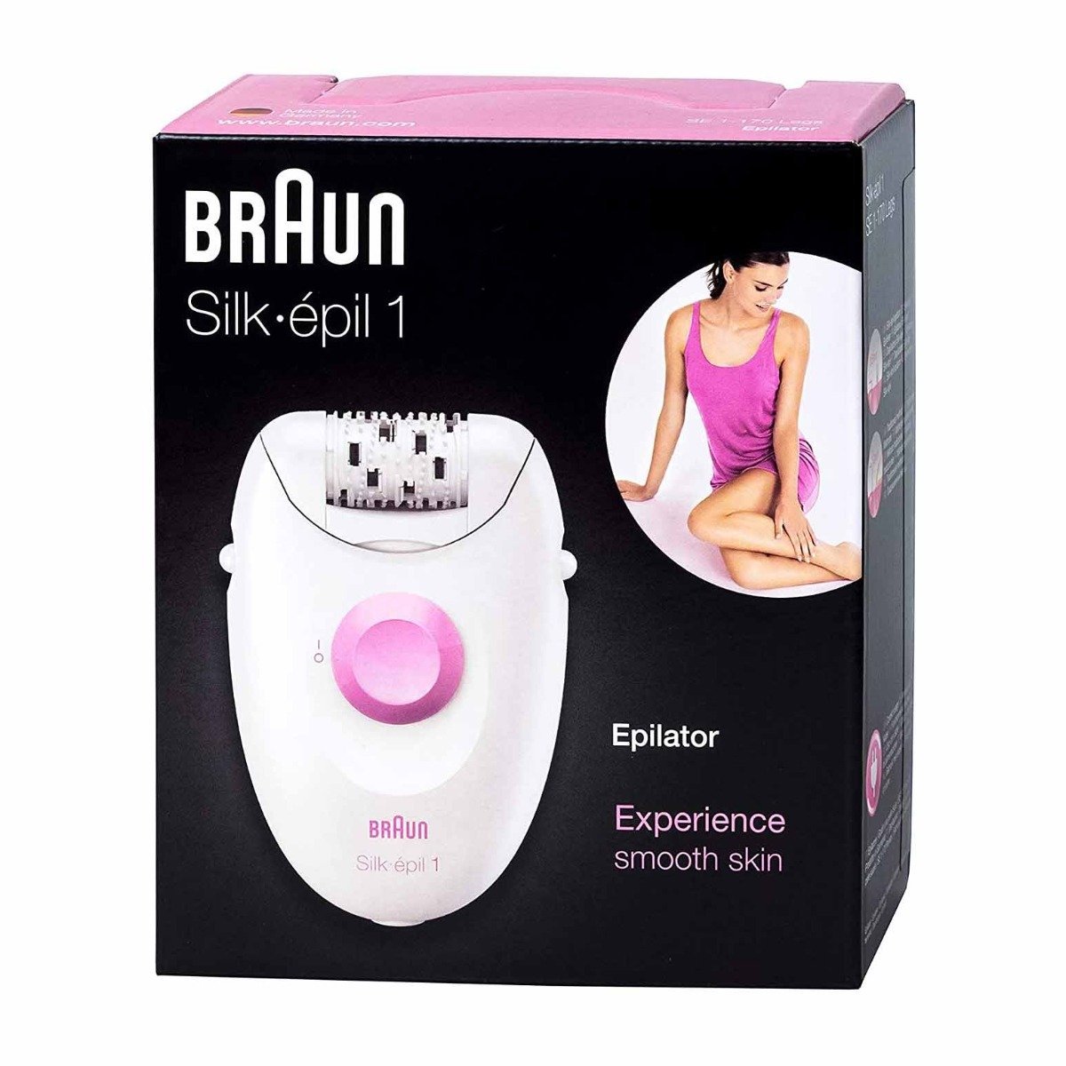 Braun Silk-Epil 1 Legs Epilator - 1170 - Bloom Pharmacy