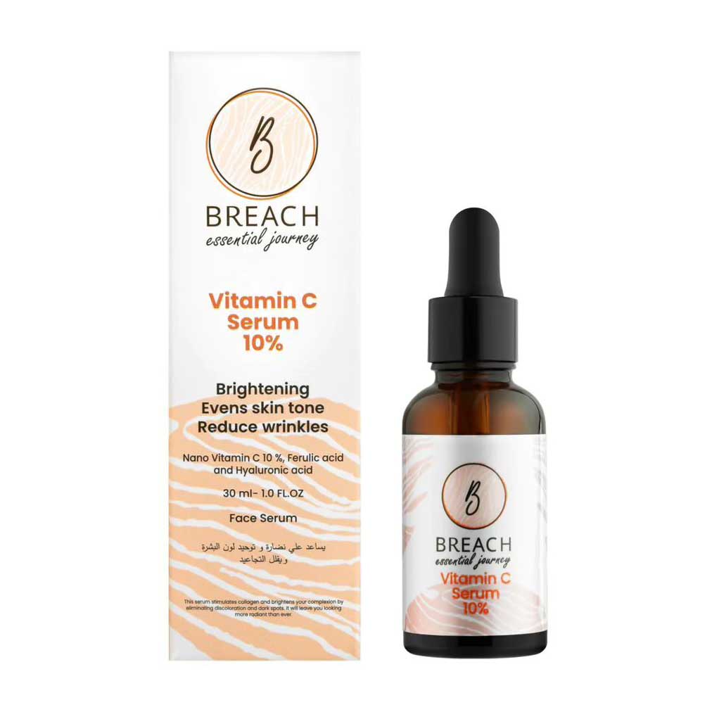 Breach 10 % Vitamin C Serum - 30ml - Bloom Pharmacy
