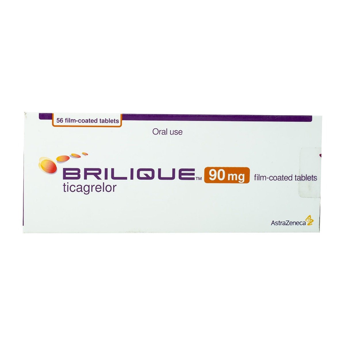 Brilique 90 mg - 56 Tablets - Bloom Pharmacy