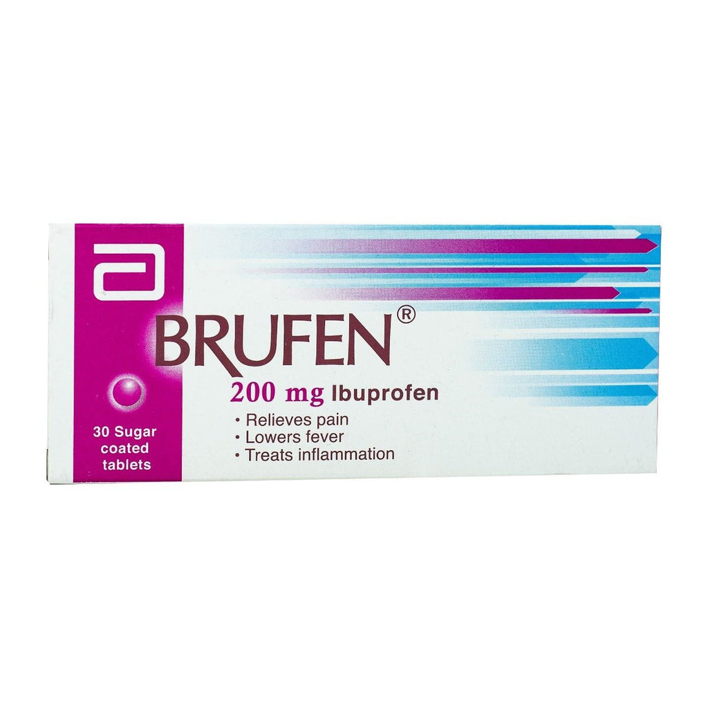 Brufen 200 mg - 30 Tablets | Bloom Pharmacy