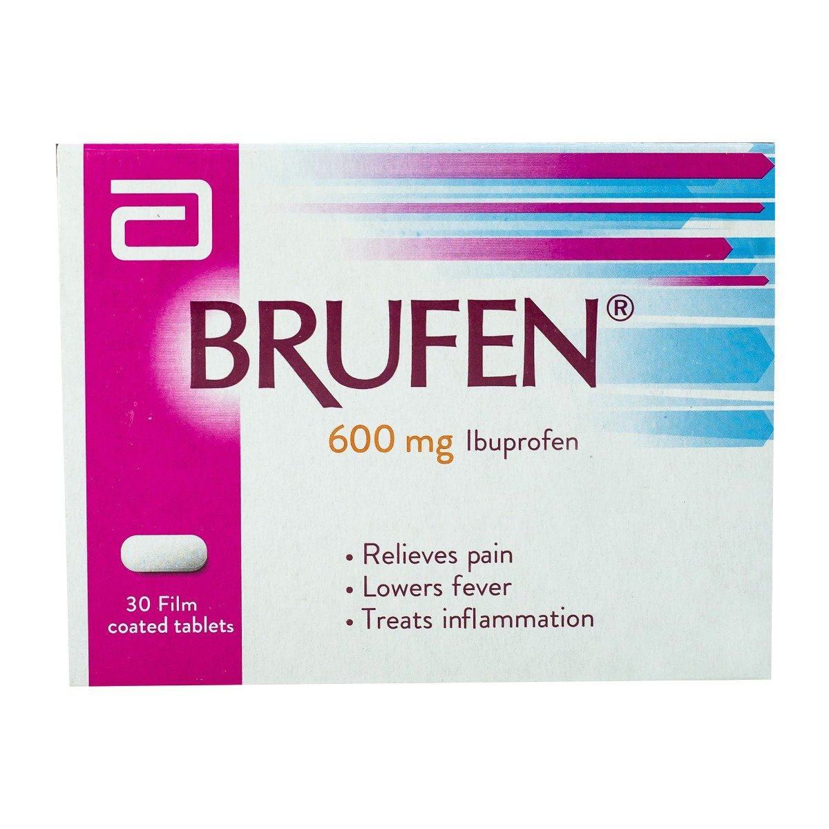 Brufen 600 mg - 30 Tablets - Bloom Pharmacy