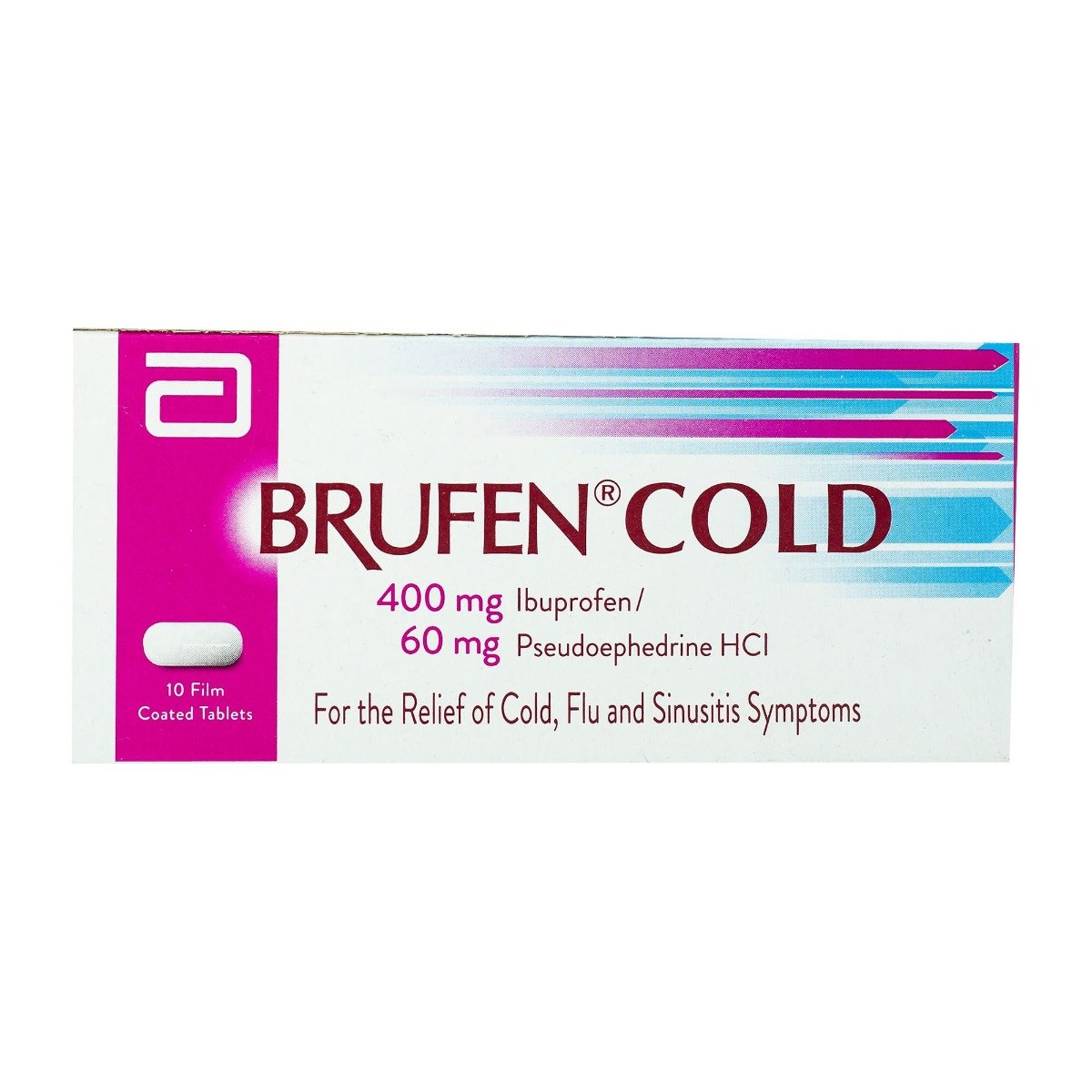 Brufen Cold - 10 Tablets - Bloom Pharmacy