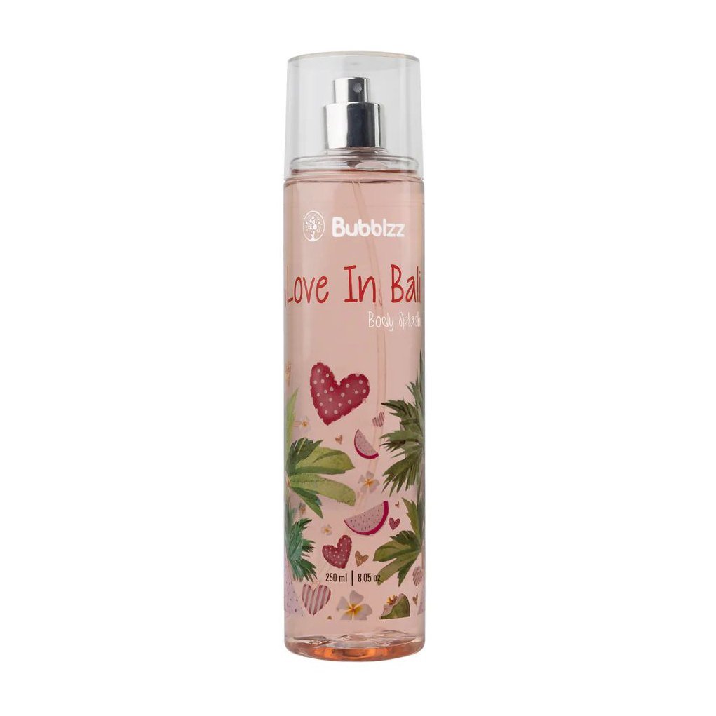 Bubblz Love In Bali Body Splash - 250ml - Bloom Pharmacy