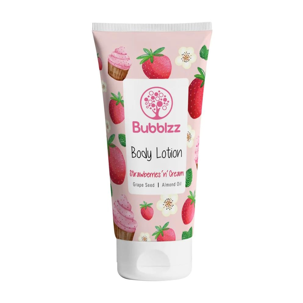 Bubblz Strawberry ‘n' Cream Body Lotion – 250gm - Bloom Pharmacy