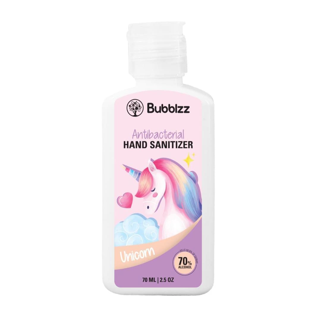 Bubblzz Antibacterial Hand Sanitizer 70ml - Bloom Pharmacy