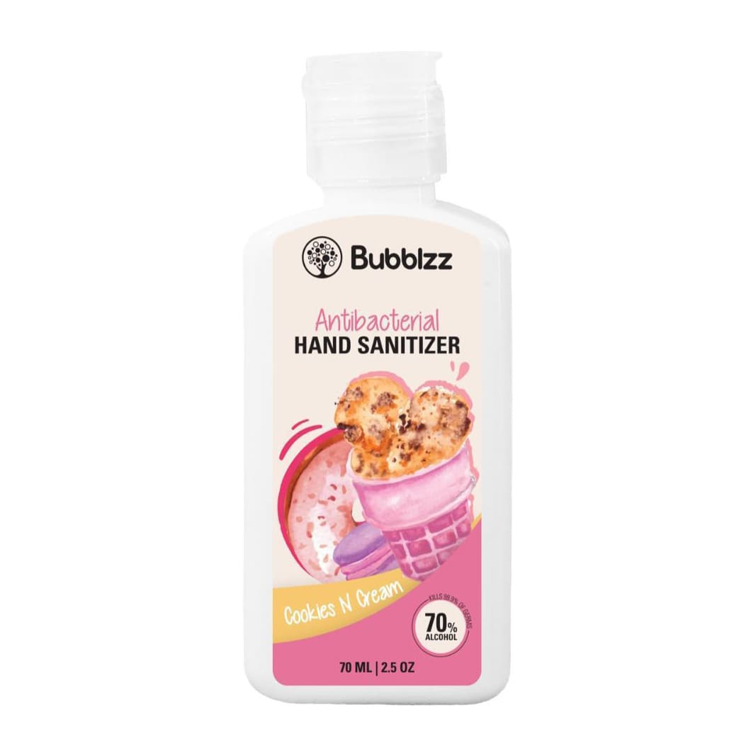 Bubblzz Antibacterial Hand Sanitizer 70ml - Bloom Pharmacy