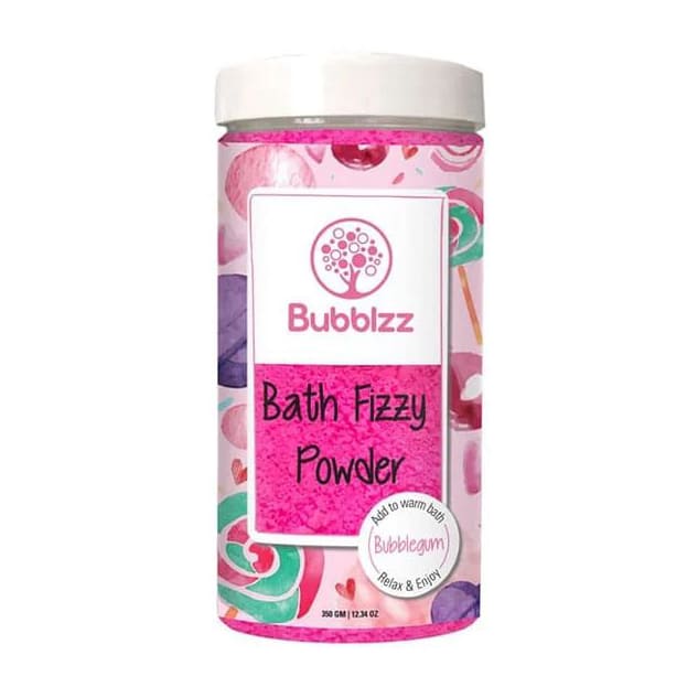 Bubblzz Bath Fizzy Powder - Bloom Pharmacy