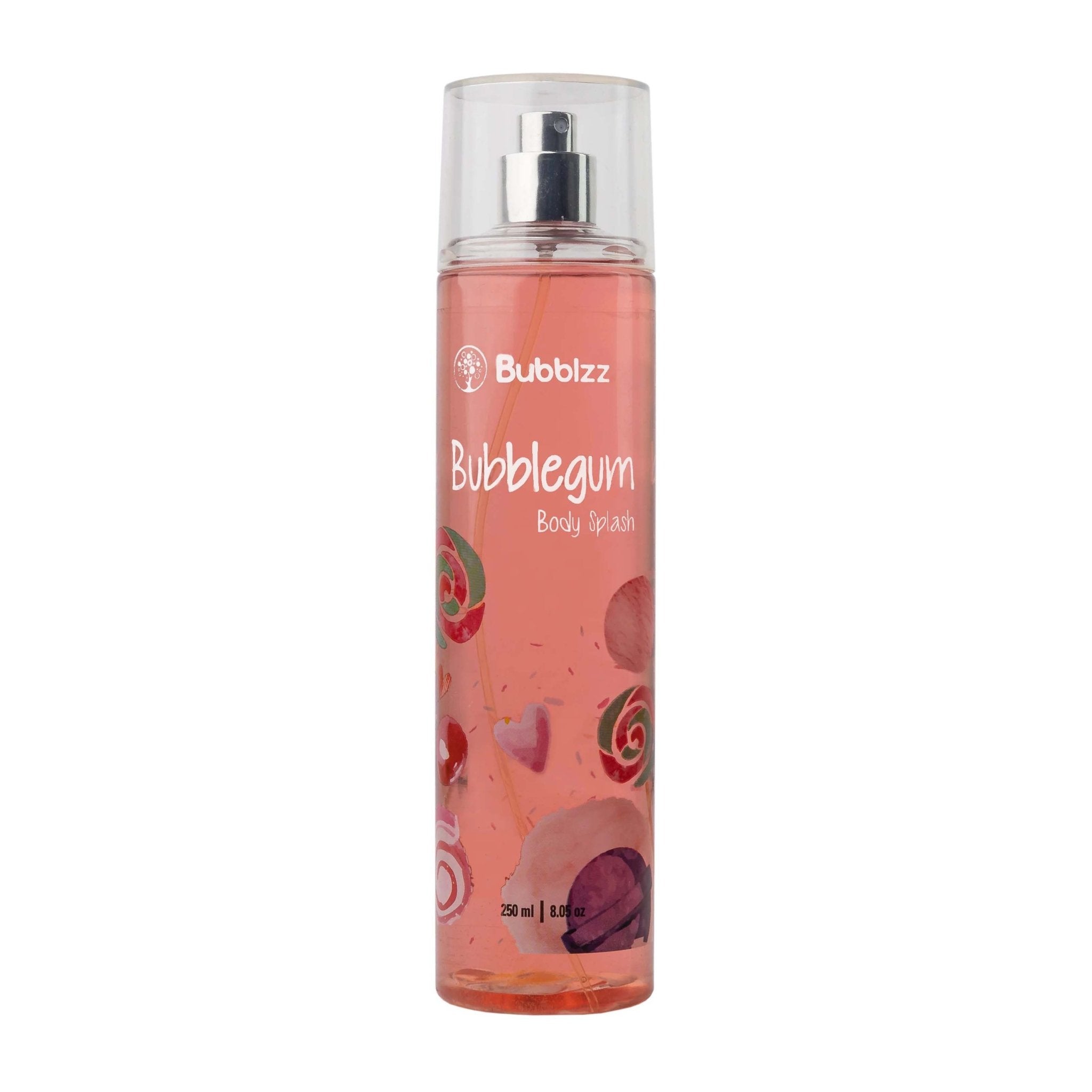 Bubblzz Bubblegum Body Splash – 250ml - Bloom Pharmacy