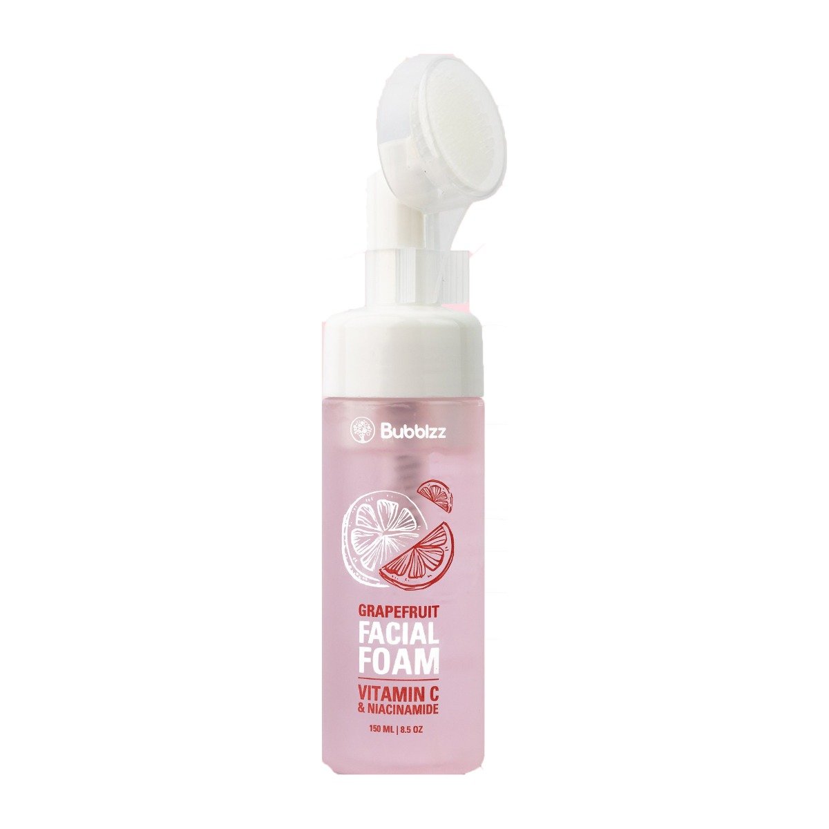 Bubblzz Grapefruit Vitamin C & Niacinamide Facial Foam Cleancer - 150ml - Bloom Pharmacy