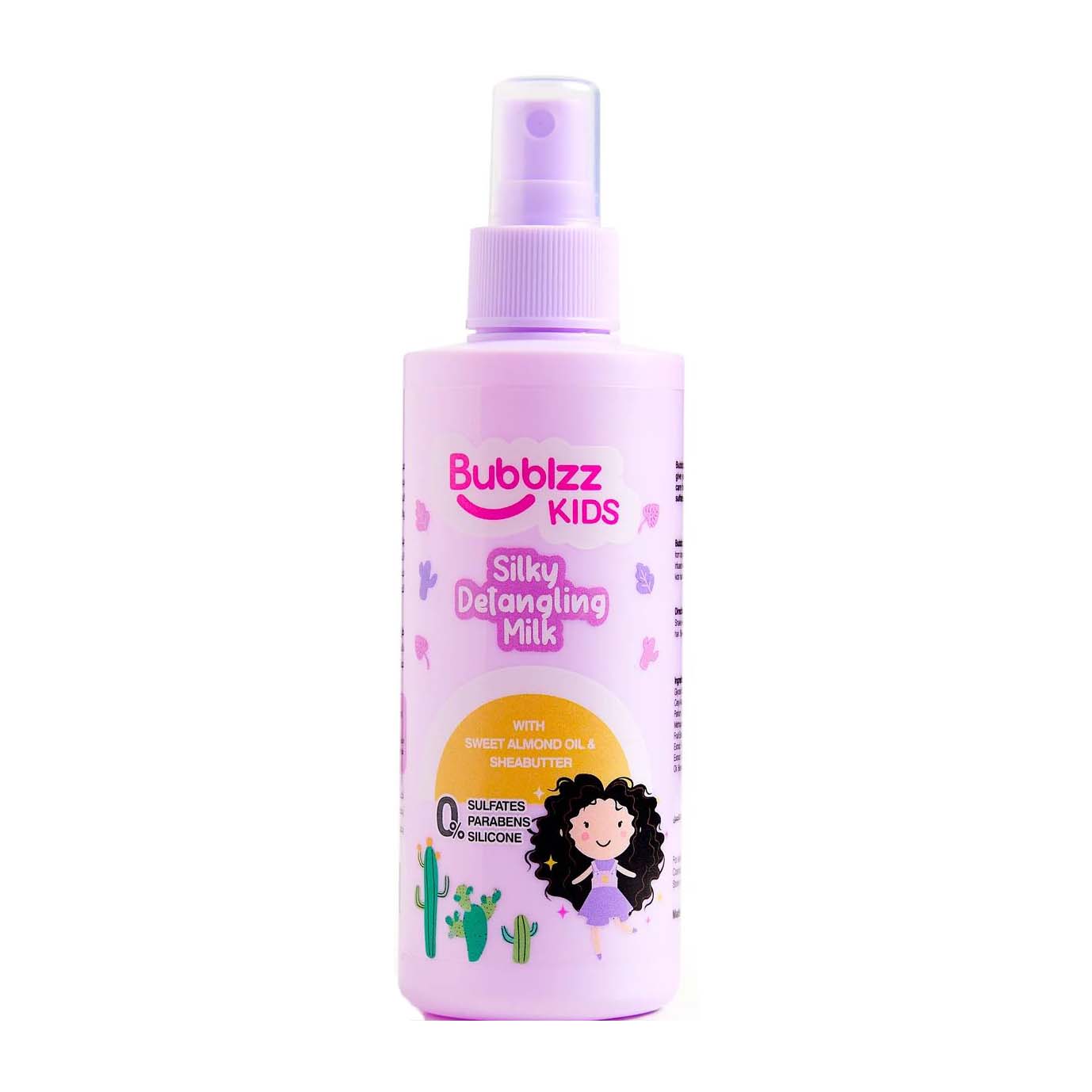 Bubblzz Kids Silky Detangling Milk Spray - 200ml - Bloom Pharmacy