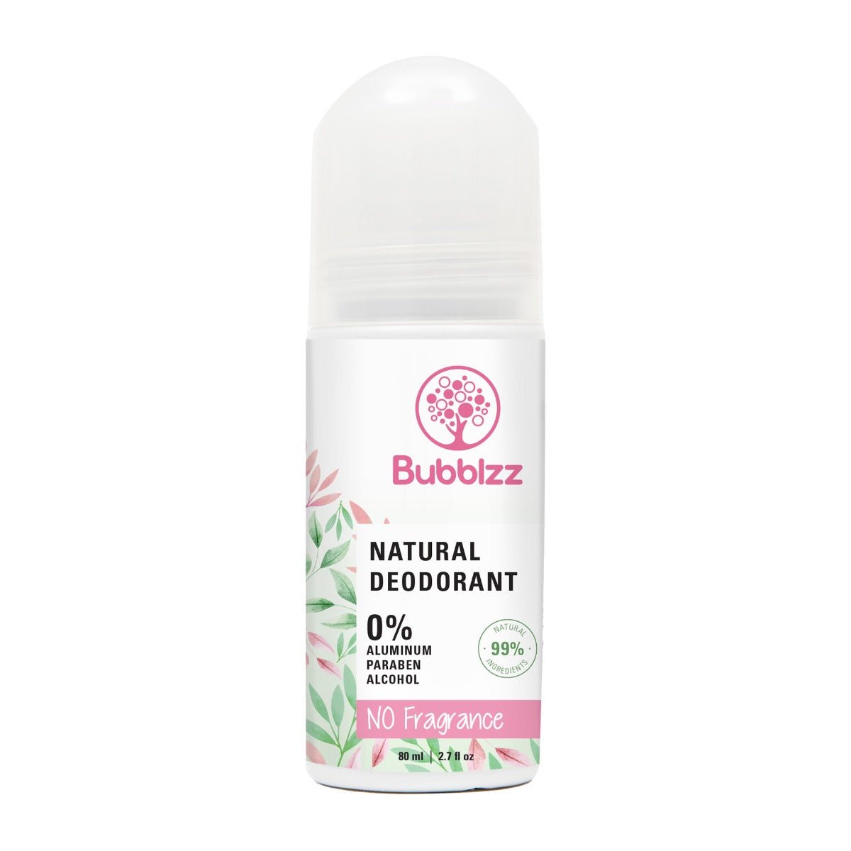 Bubblzz Natural Deodorant - Bloom Pharmacy