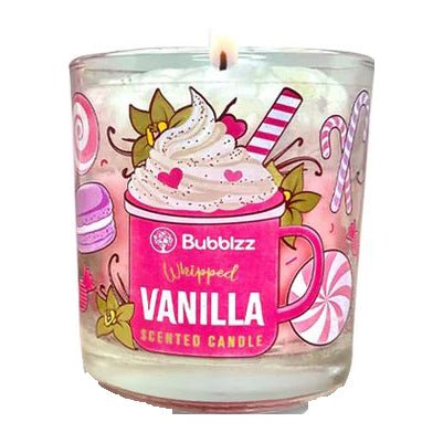Bubblzz Whipped Vanilla Scented Candle - Bloom Pharmacy