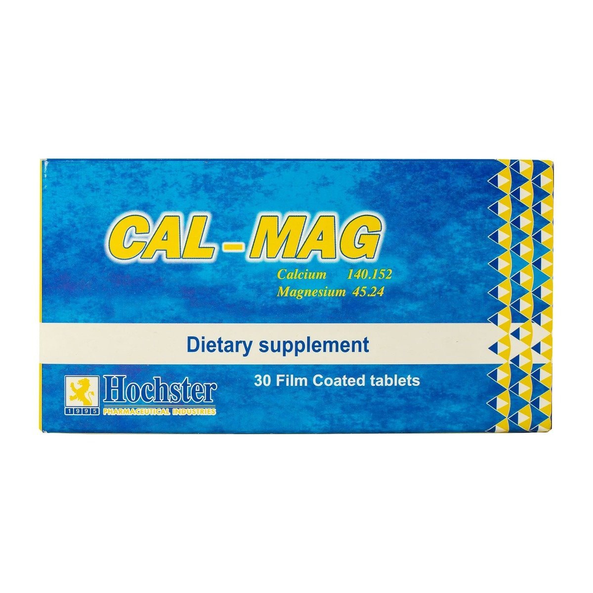 Cal mag - 30 Tablets - Bloom Pharmacy