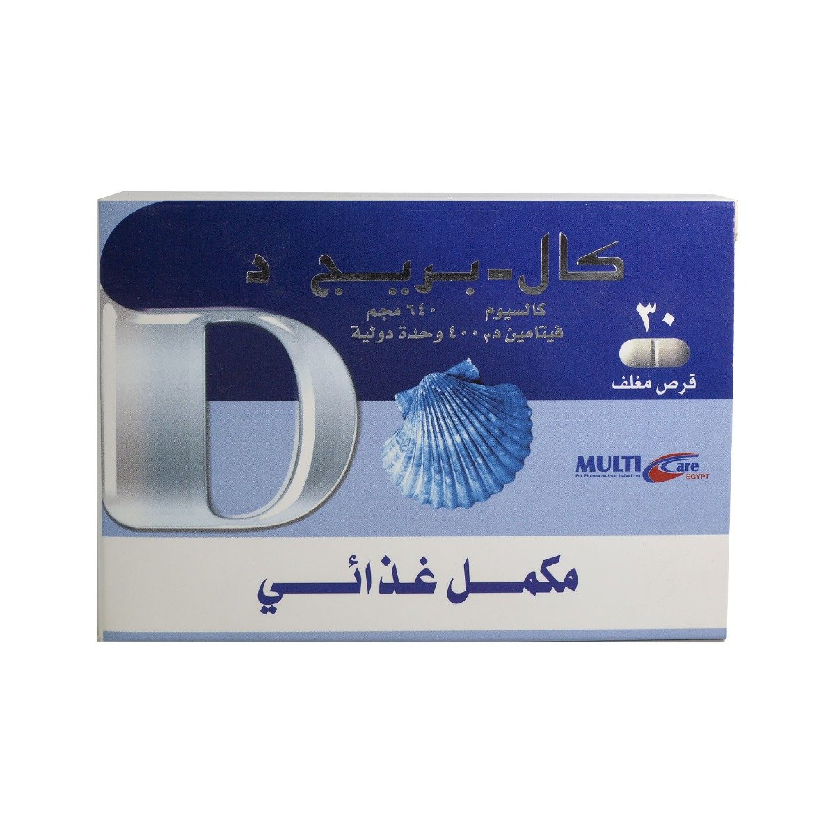 Cal Preg D - 30 Tablets - Bloom Pharmacy