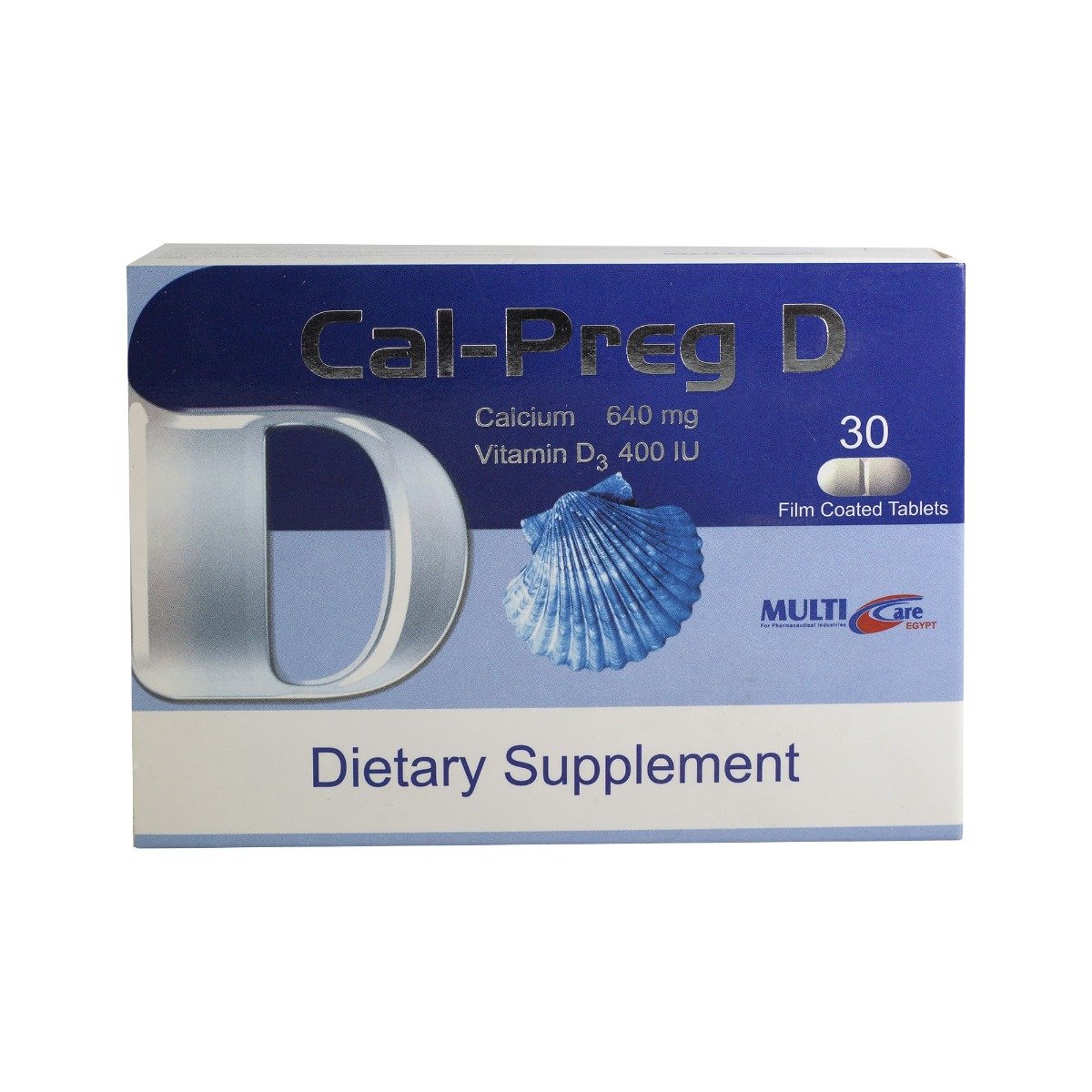 Cal Preg D - 30 Tablets - Bloom Pharmacy