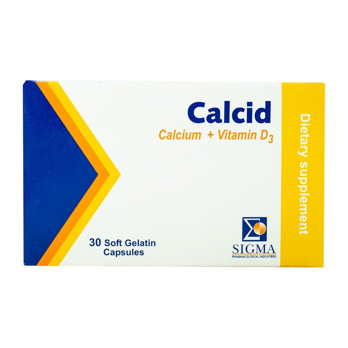 Calcid - 30 Capsules