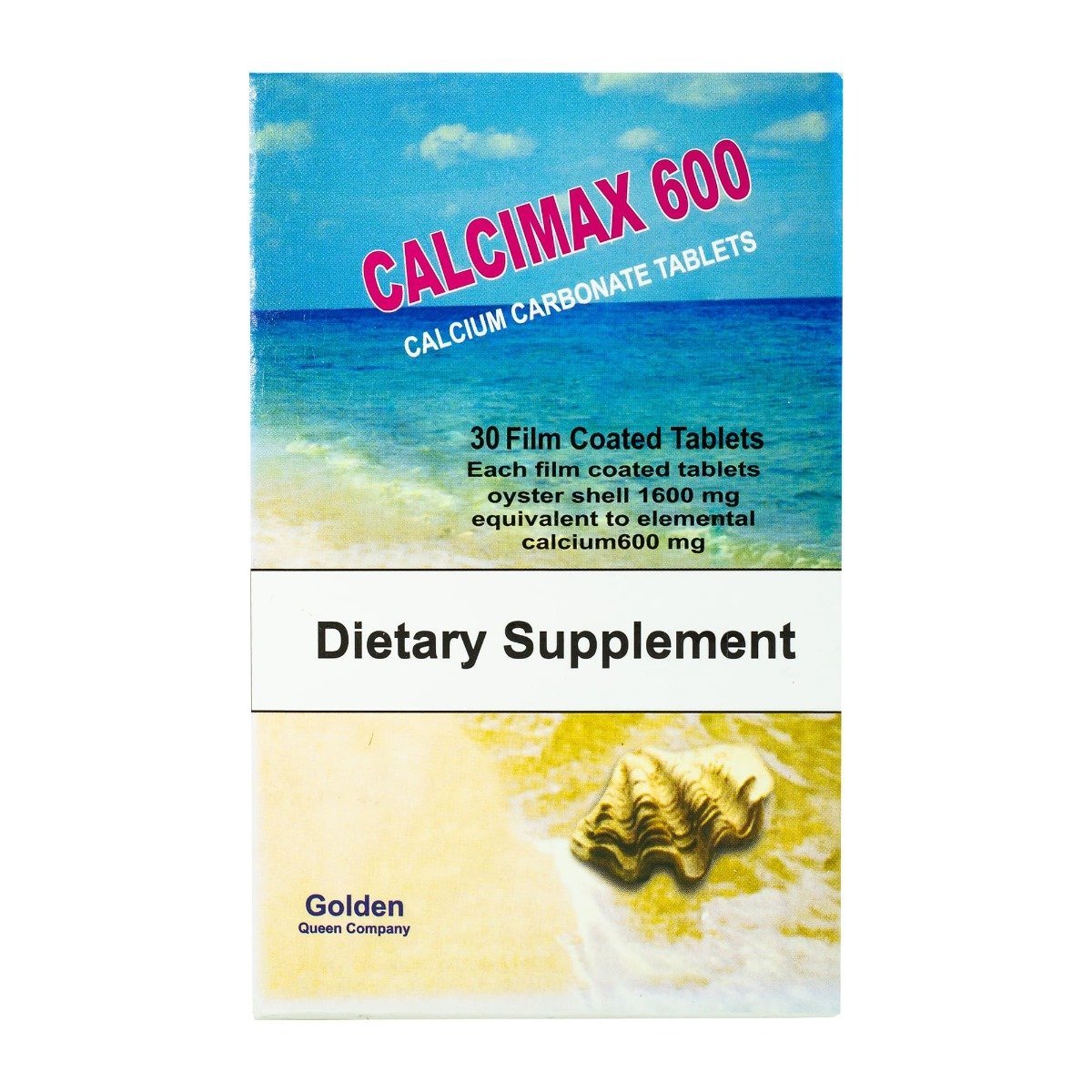 Calcimax 600 mg - 30 Tablets - Bloom Pharmacy