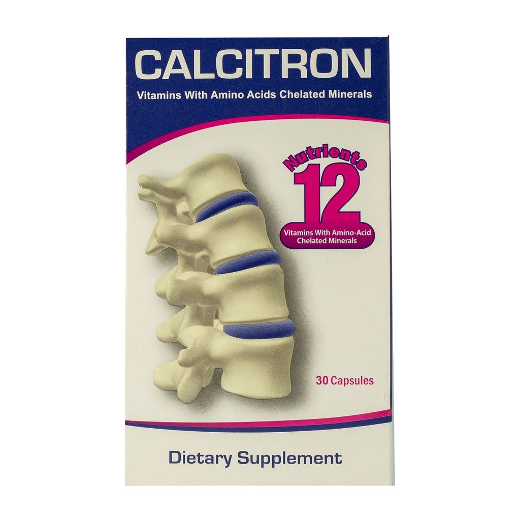 Calitron Calcitron - 30 Capsules | Bloom Pharmacy