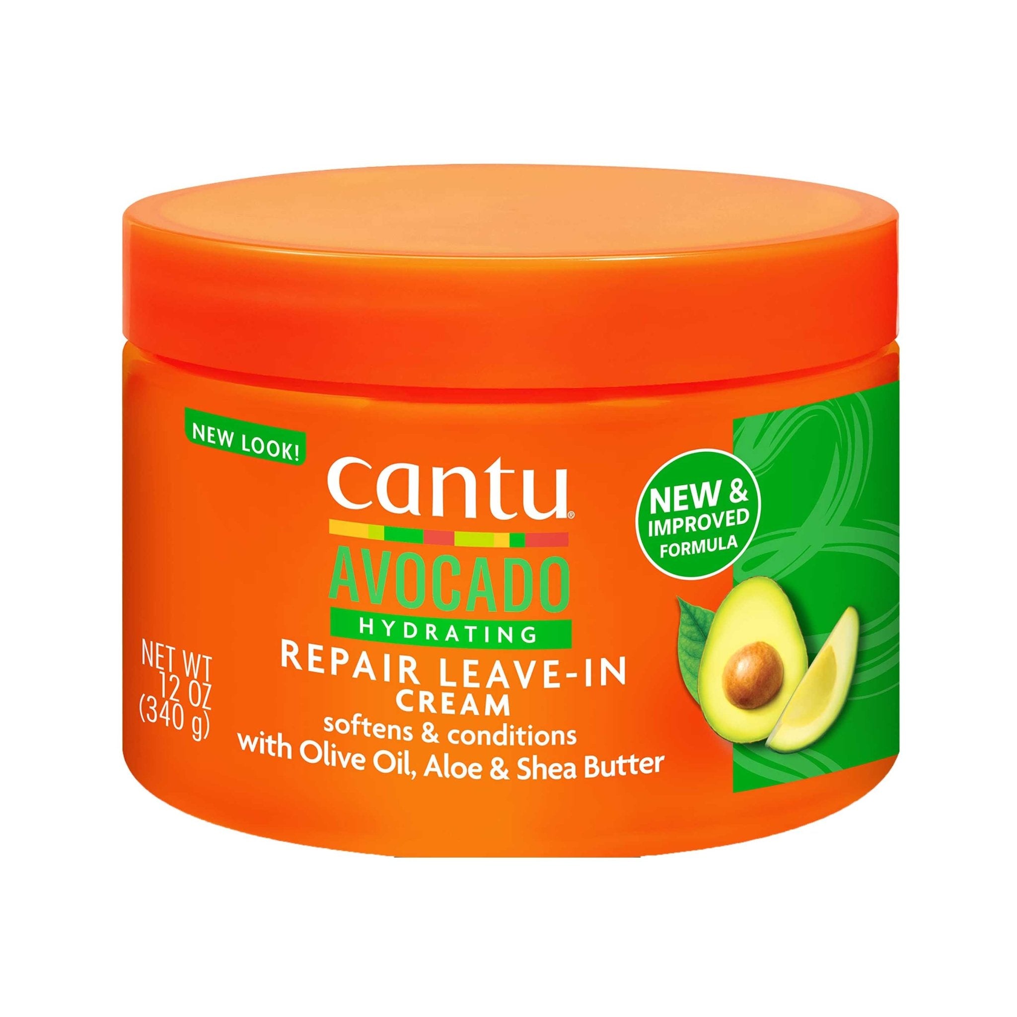 Cantu Avocado Hydrating Repair Leave-In Cream - 340gm - Bloom Pharmacy