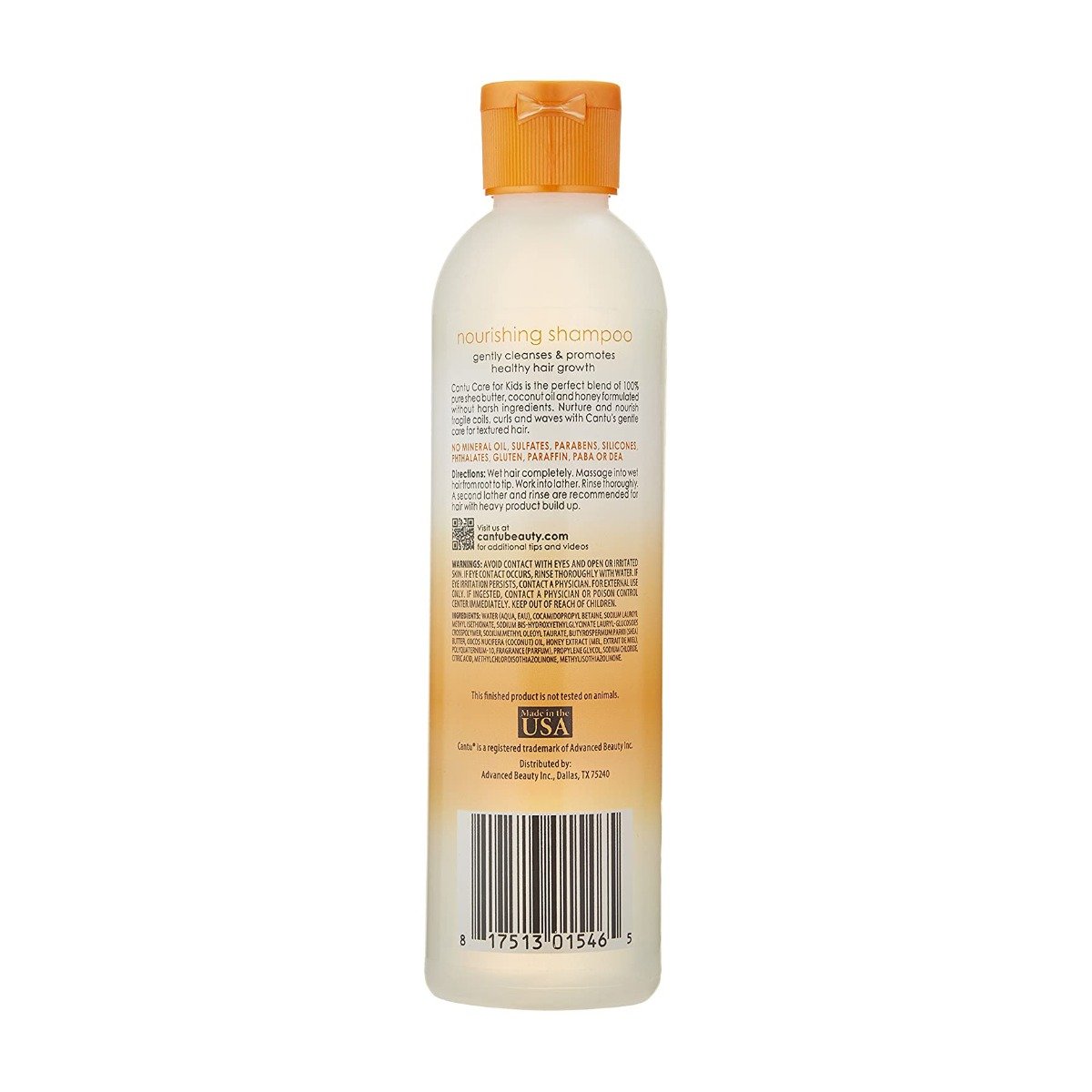 Cantu Care For Kids Nourishing Shampoo - 237ml - Bloom Pharmacy