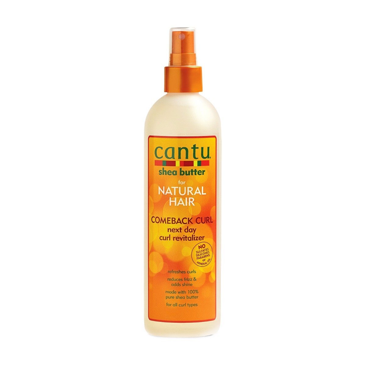 Cantu Comeback Curl Next Day Curl Revitalizer Spray - 355ml - Bloom Pharmacy