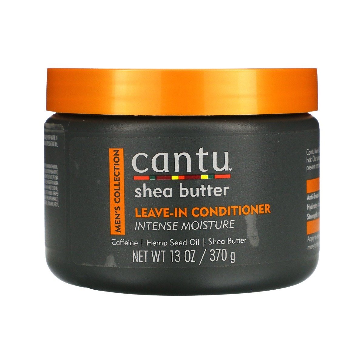 Cantu Men Shea Butter Intense Moisture Leave-In Conditioner - 370gm - Bloom Pharmacy