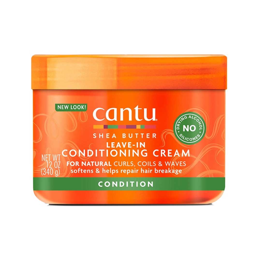 Cantu Shea Butter Leave-In Conditioning Cream – 340gm - Bloom Pharmacy