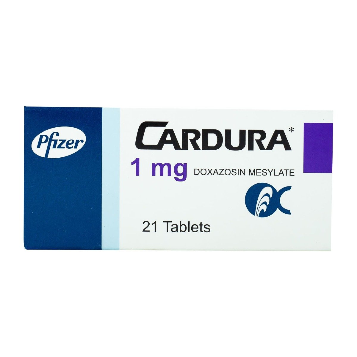 Cardura 1 mg - 21 Tablets - Bloom Pharmacy