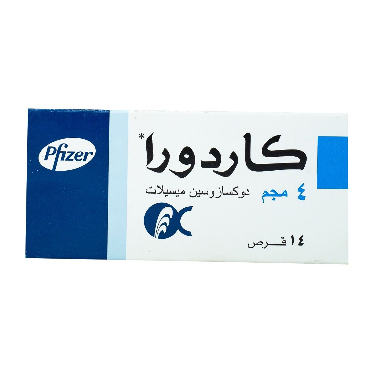 Cardura 4 mg - 14 Tablets - Bloom Pharmacy