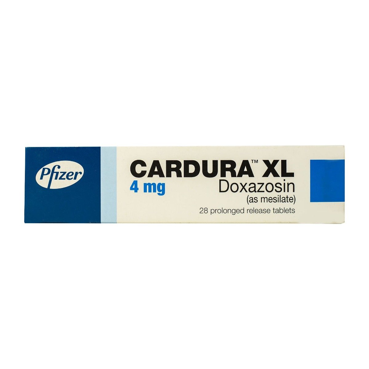 Cardura XL 4 mg - 28 Tablets - Bloom Pharmacy