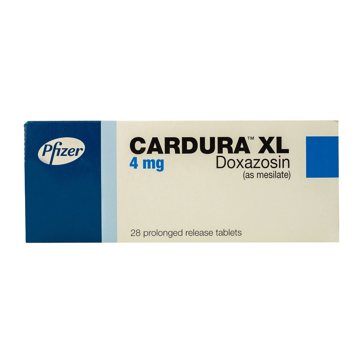 Cardura XL 4 mg - 28 Tablets - Bloom Pharmacy