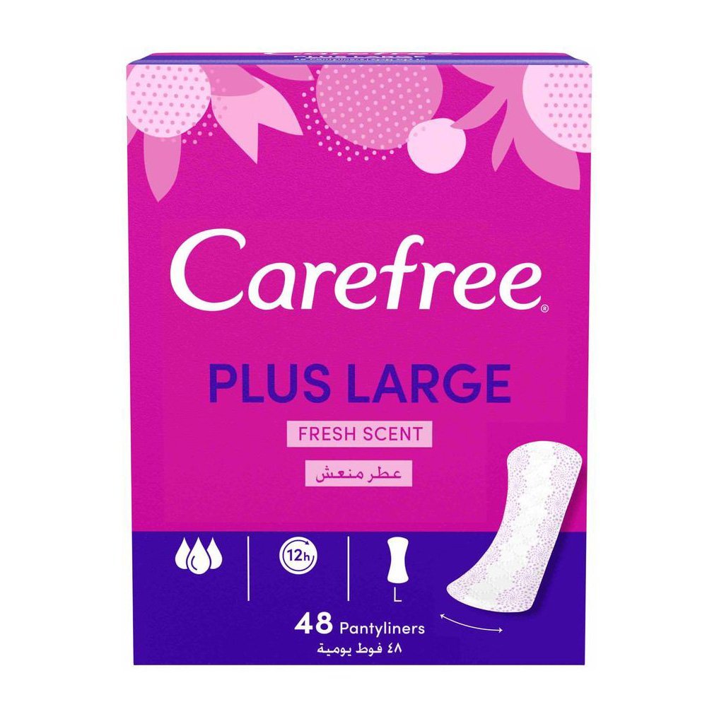 Carefree Plus Large Fresh Scent Pantyliners - Bloom Pharmacy