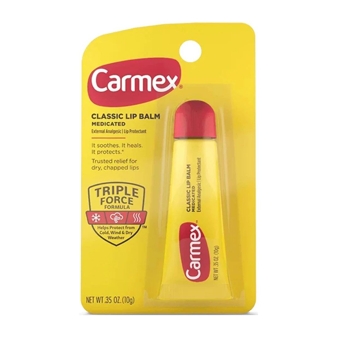 Carmex Classic Lip Balm - 10gm - Bloom Pharmacy