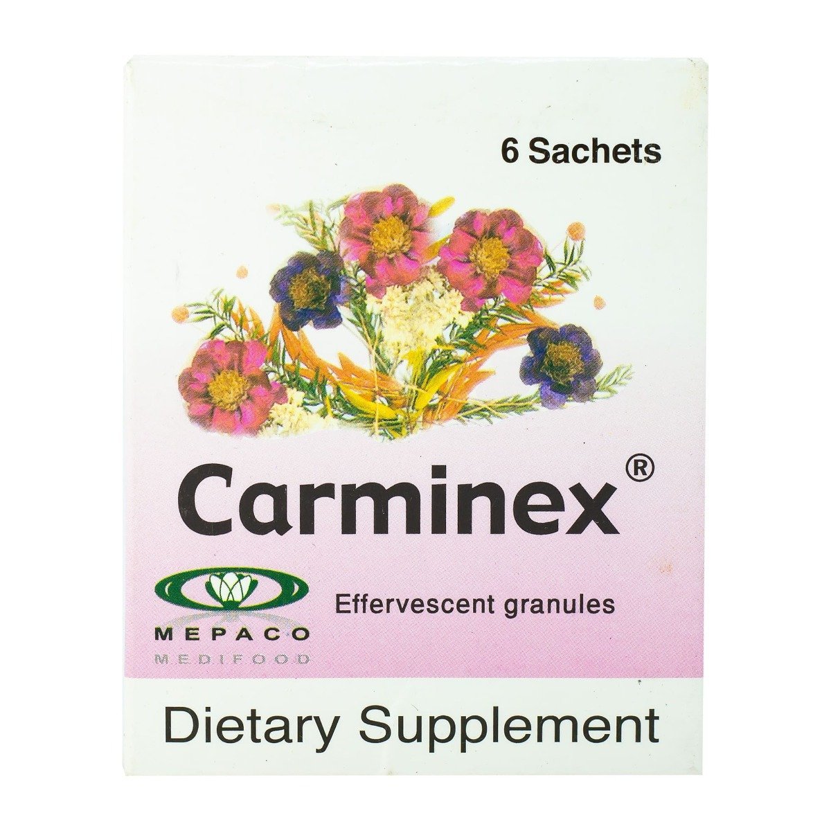 Carminex - 6 Sachets - Bloom Pharmacy