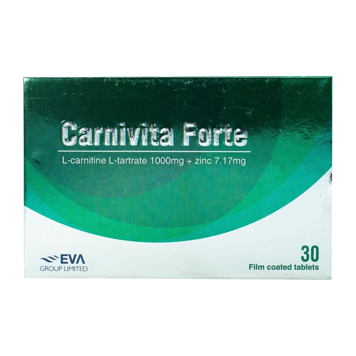 Carnivita Forte - 30 Tablets - Bloom Pharmacy