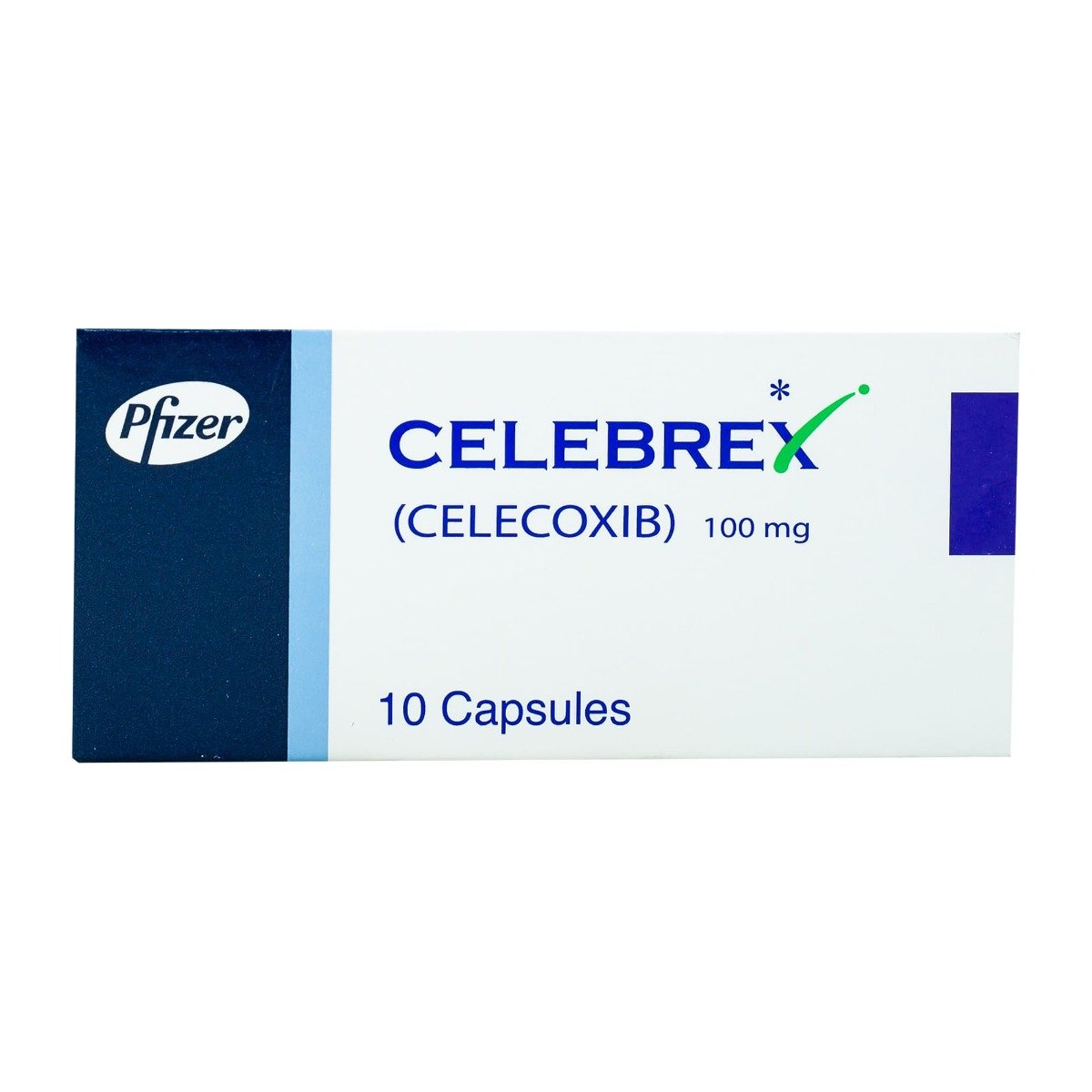 Celebrex 100 mg - 10 Capsules - Bloom Pharmacy