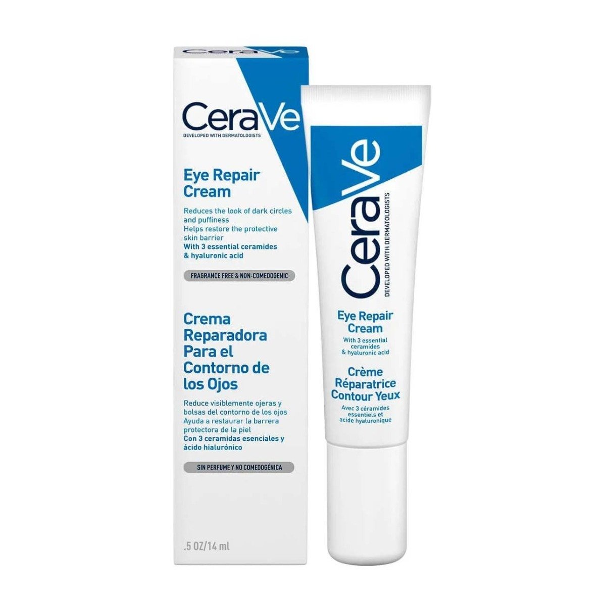 Cerave Eye Repair Cream - 14ml - Bloom Pharmacy