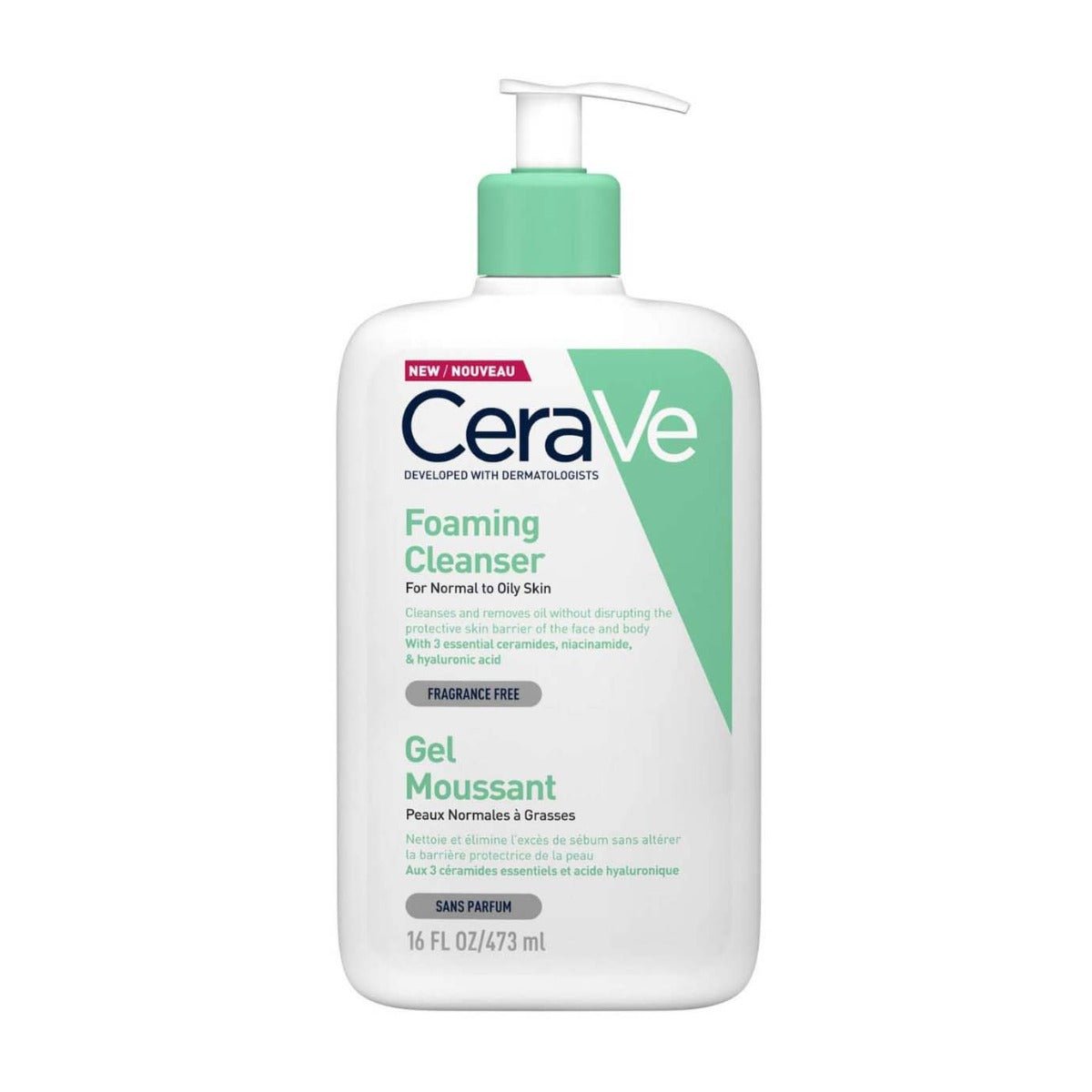 Cerave Foaming Cleanser - Bloom Pharmacy