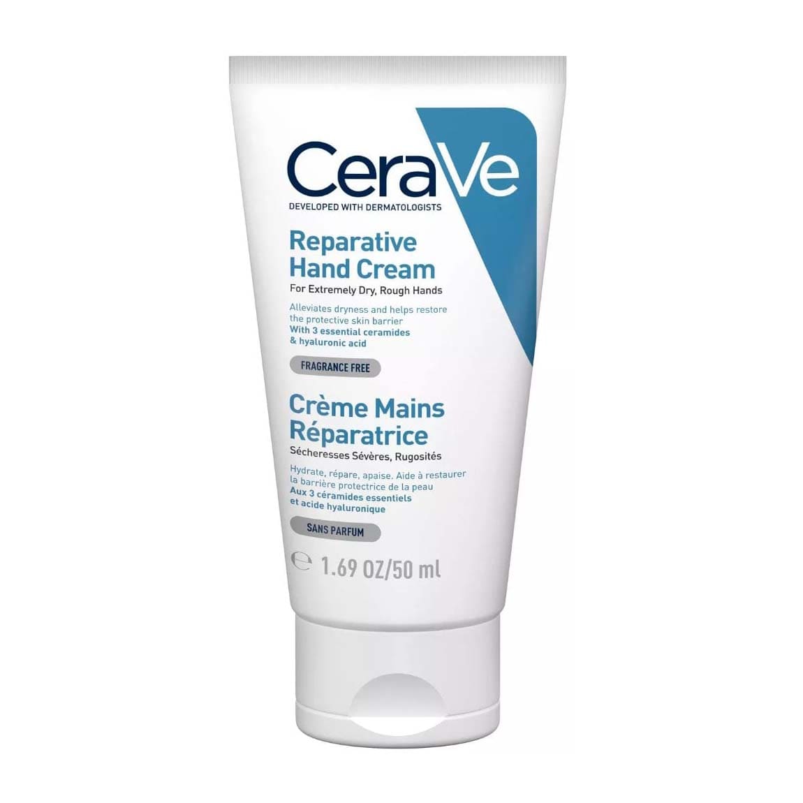 Cerave Reparative Hand Cream - 50ml - Bloom Pharmacy
