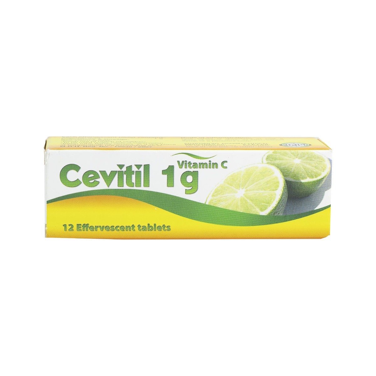 Cevitil 1 gm - 12 Effervescent Tablets - Bloom Pharmacy