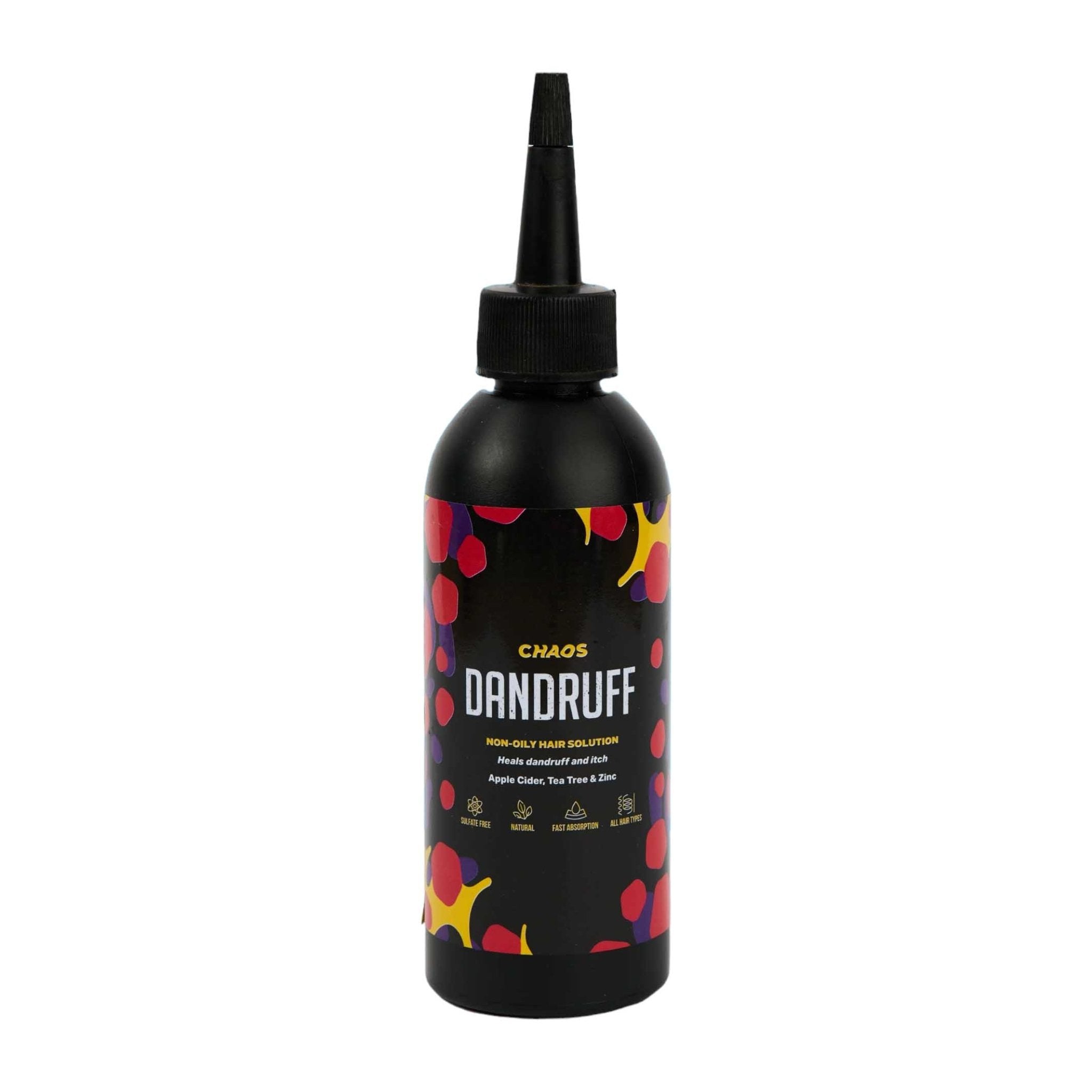 Chaos Dandruff Non-Oily Natural Hair Solution - Bloom Pharmacy