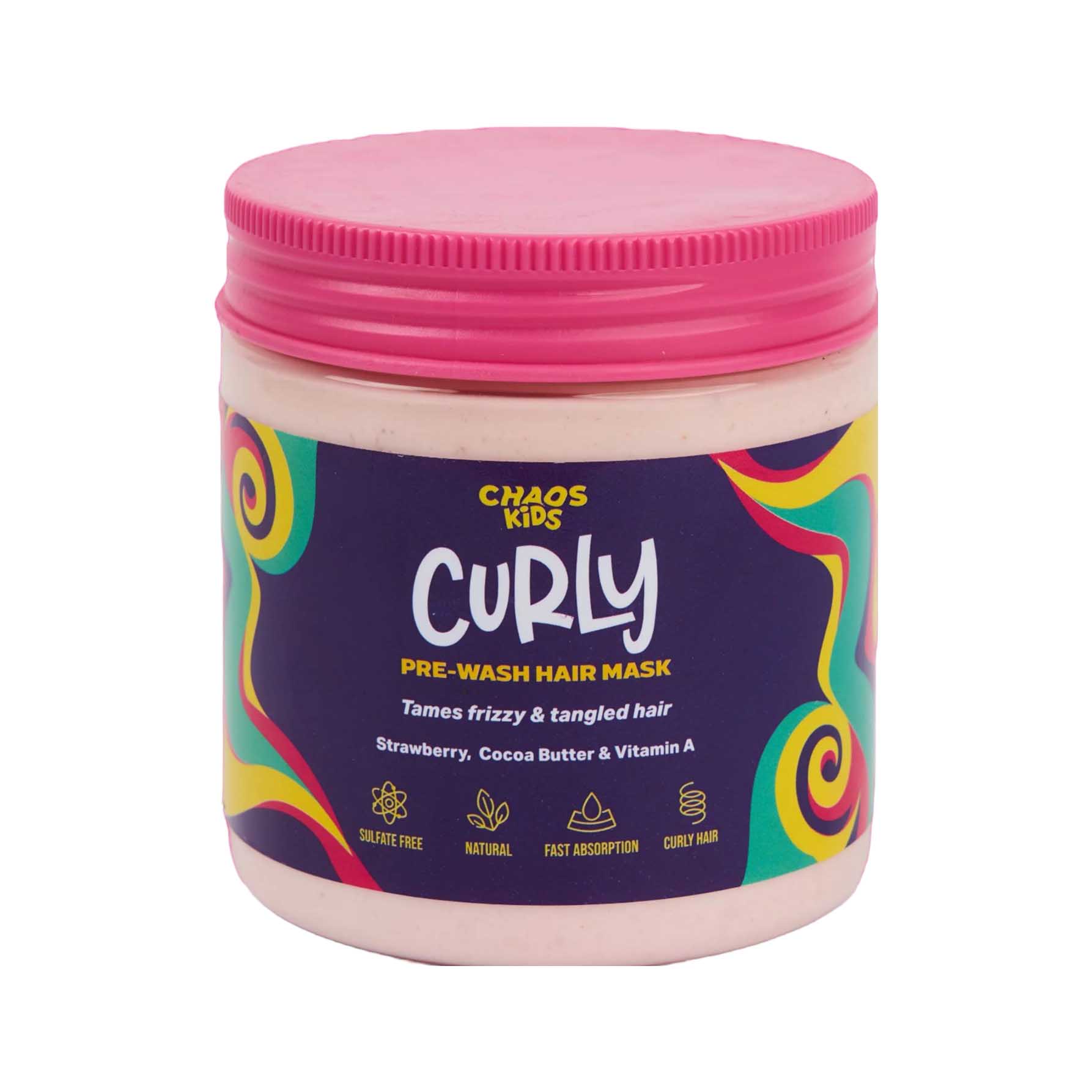 Chaos Kids Curly Pre-Wash Natural Hair Mask - Bloom Pharmacy