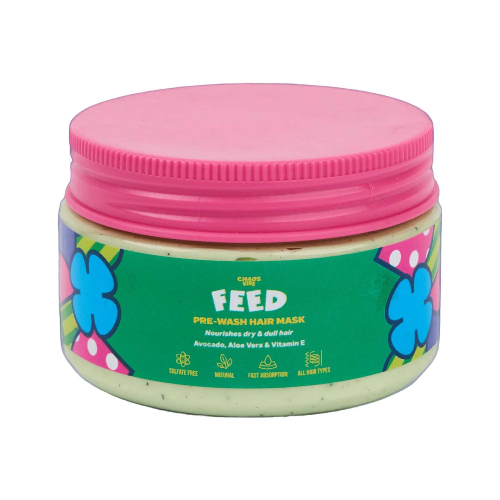 Chaos Kids Feed Pre-Wash Natural Hair Mask - Bloom Pharmacy